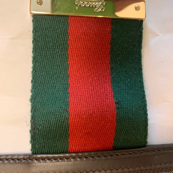 Authentic Gucci Monogram Continental Ebony Wallet - Picture 7 of 10